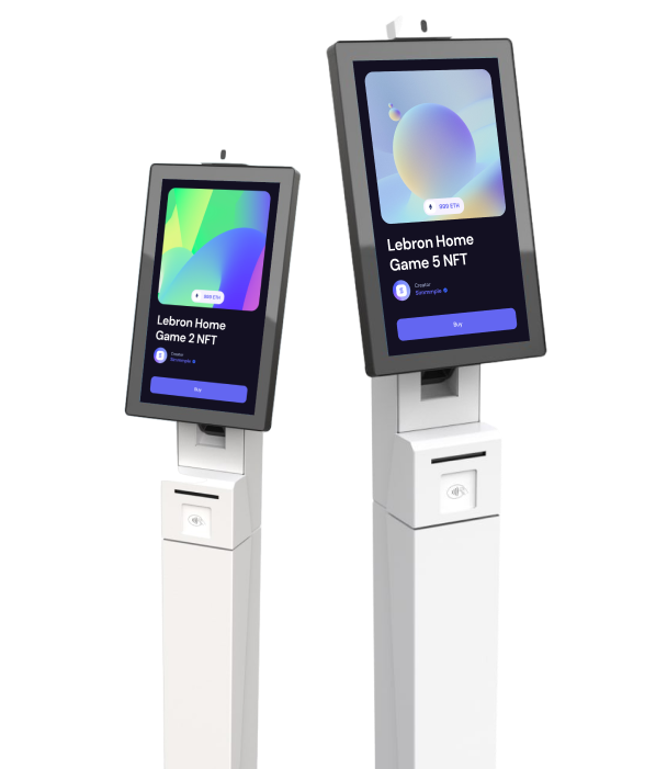Kiosk Touchscreen Teaser