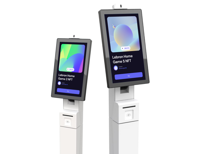 Kiosk Touchscreen Teaser
